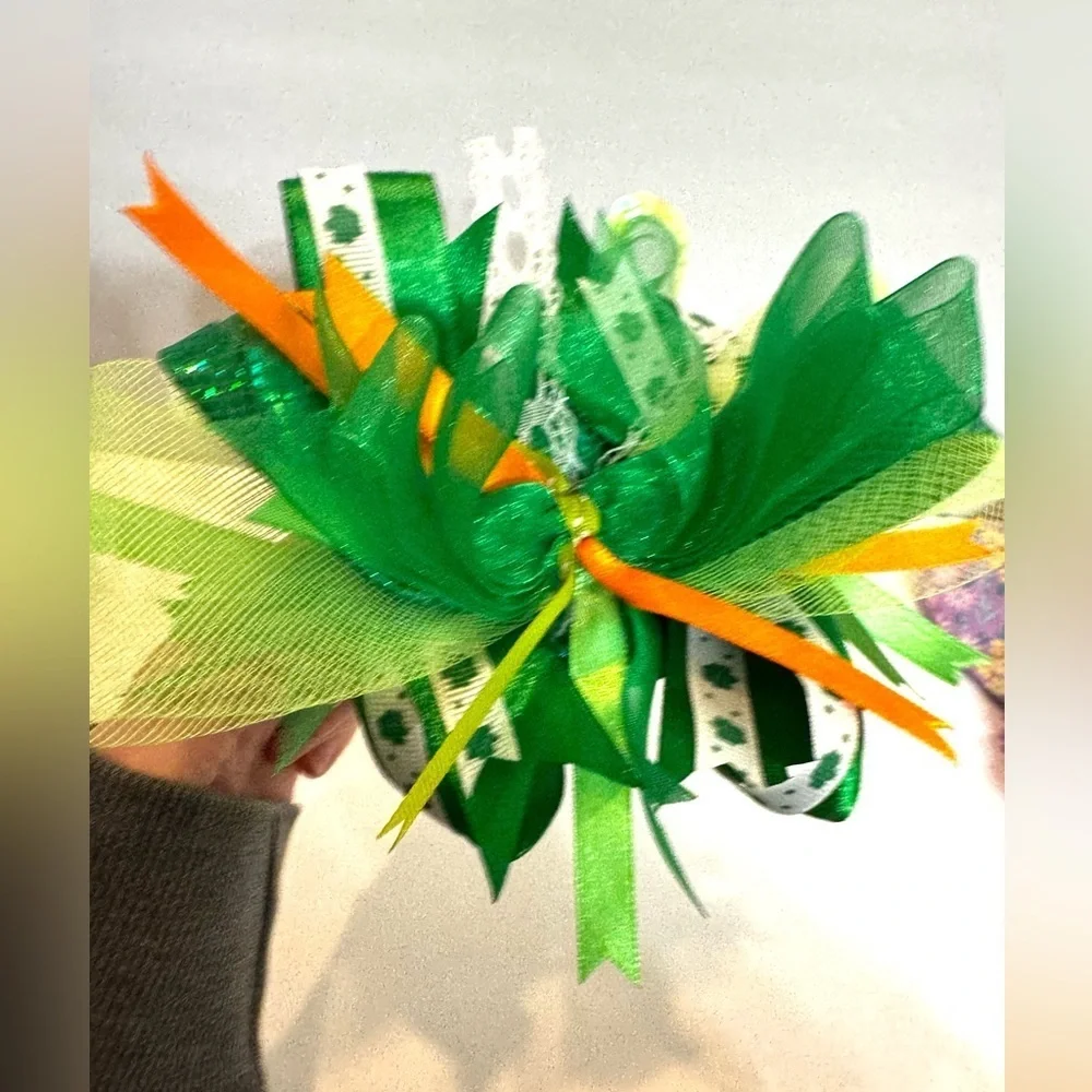 12 Toddler/Little Girls Dress-Up Pretend Play Headbands Holiday Hair Decorations
